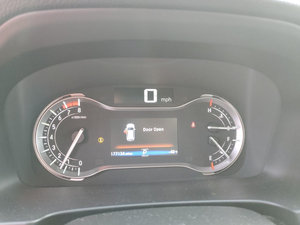 2016 HONDA PILOT