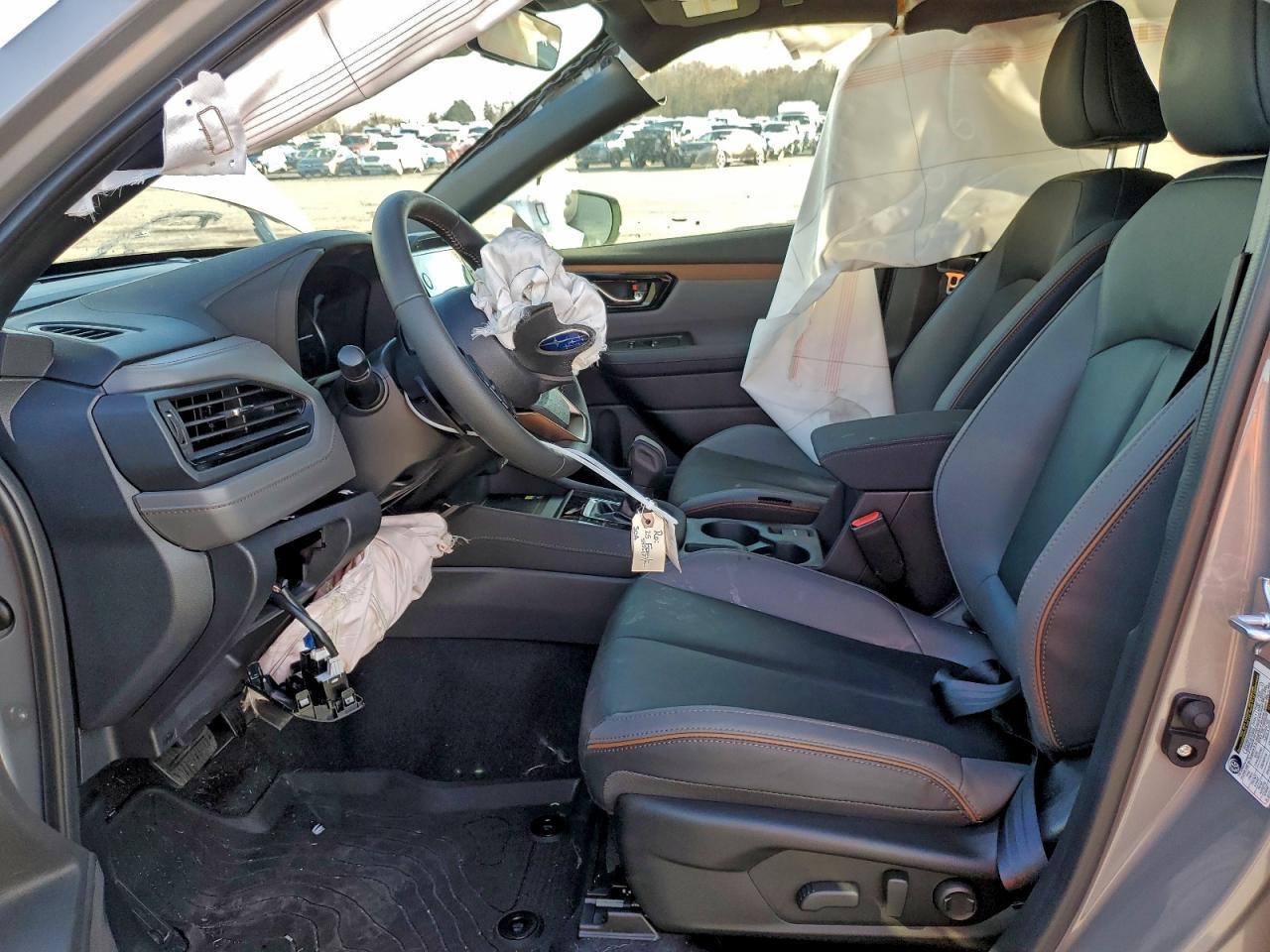 2025 SUBARU FORESTER