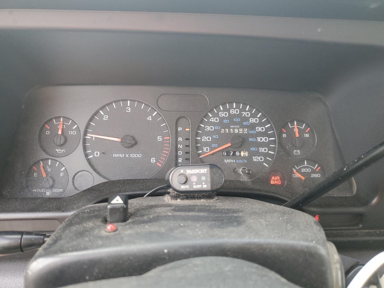 1997 DODGE RAM 1500