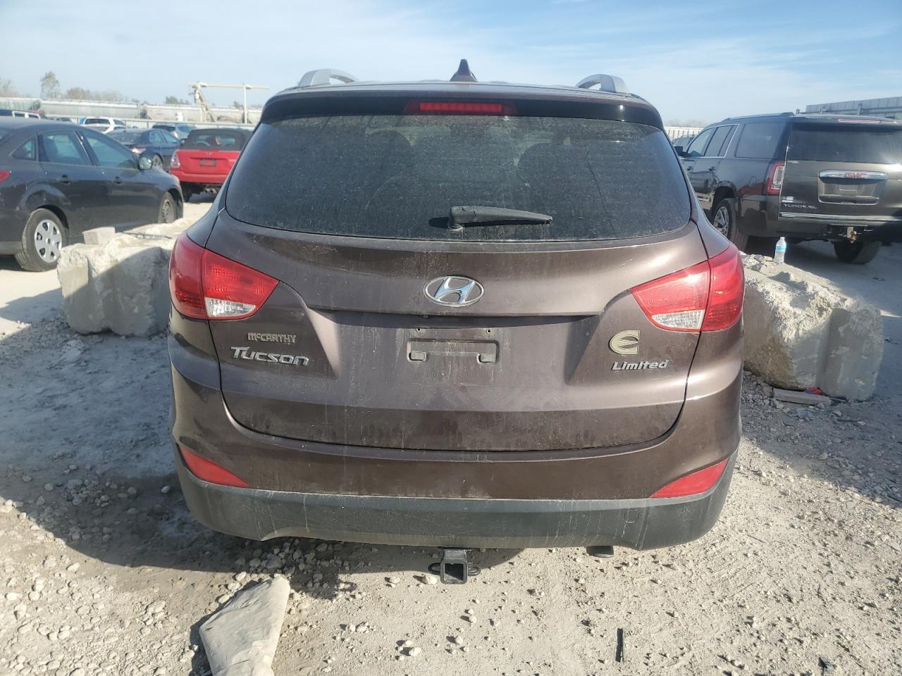 2014 HYUNDAI TUCSON