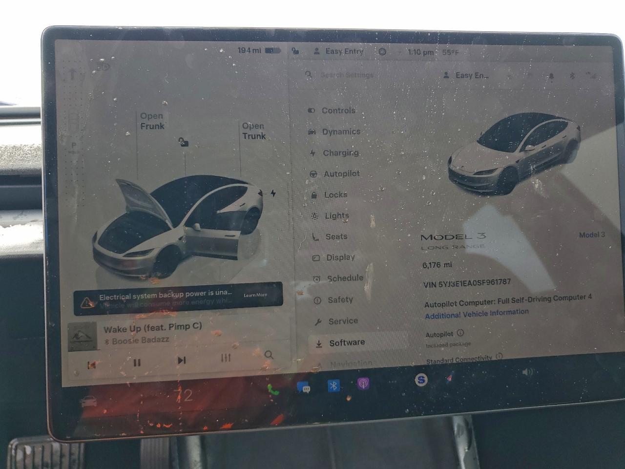 2025 TESLA MODEL 3