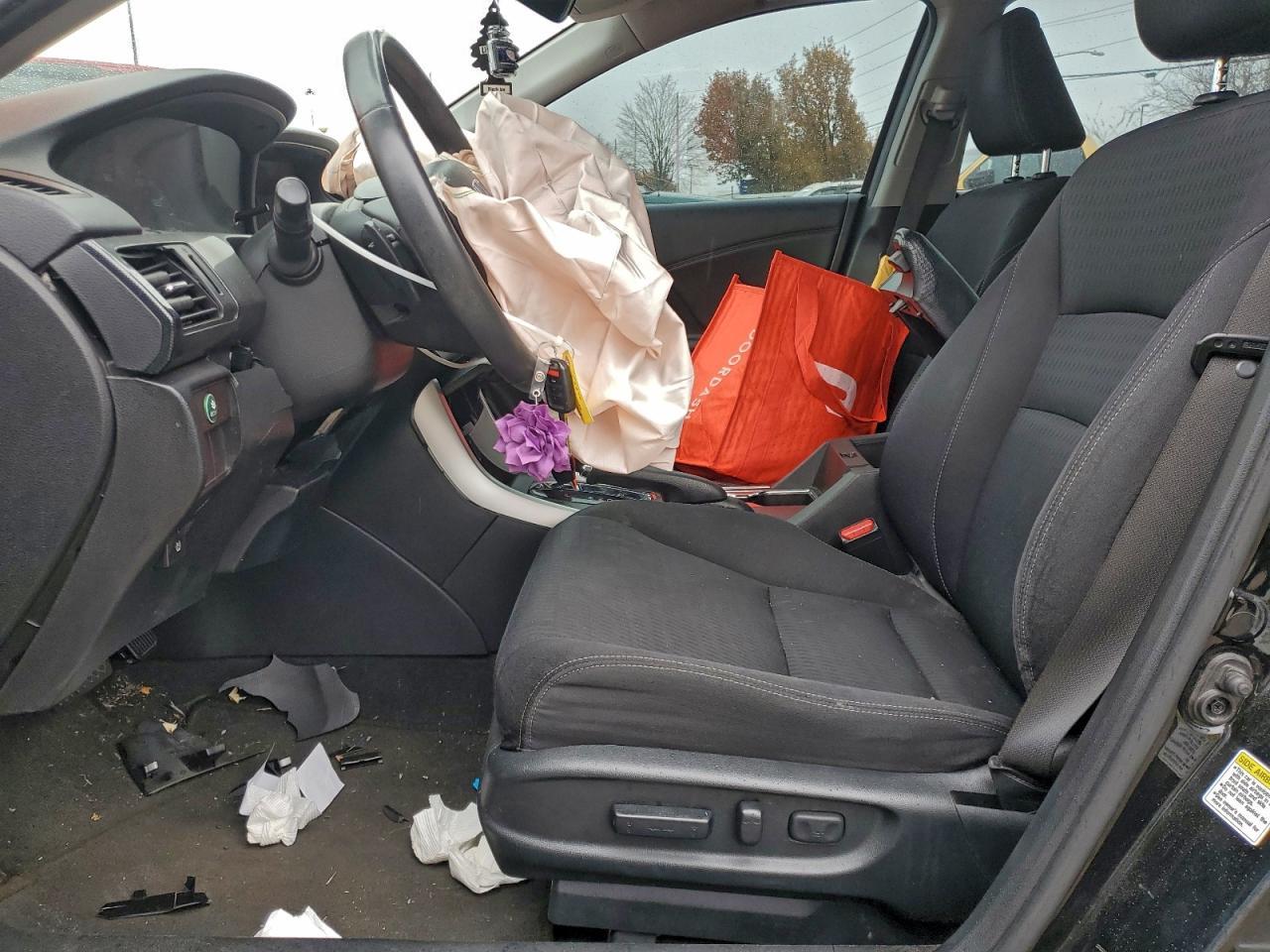 2015 HONDA ACCORD