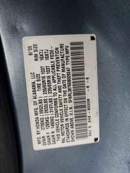 2006 HONDA ODYSSEY
