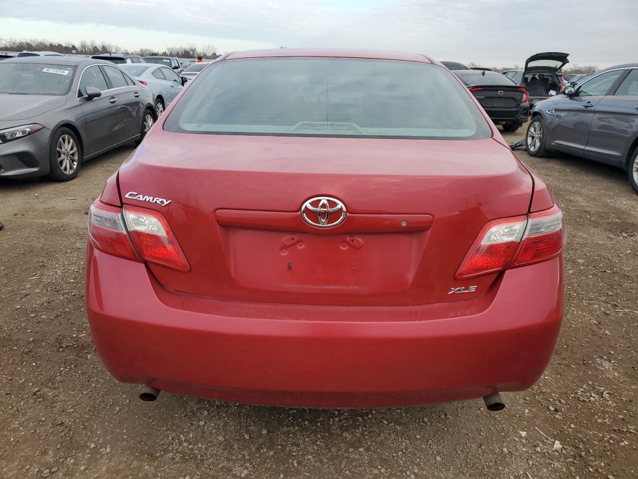 2007 TOYOTA CAMRY