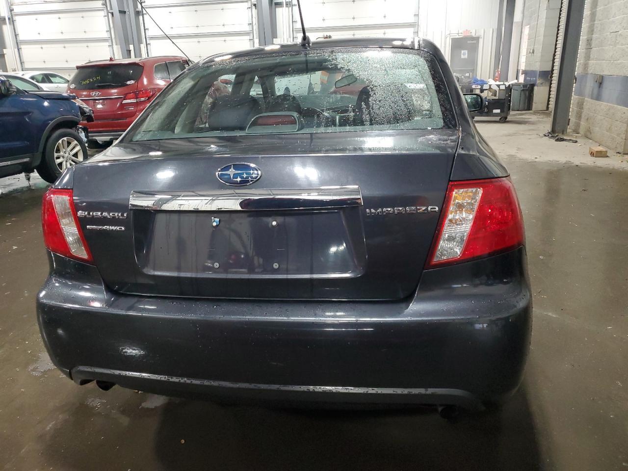 2010 SUBARU IMPREZA