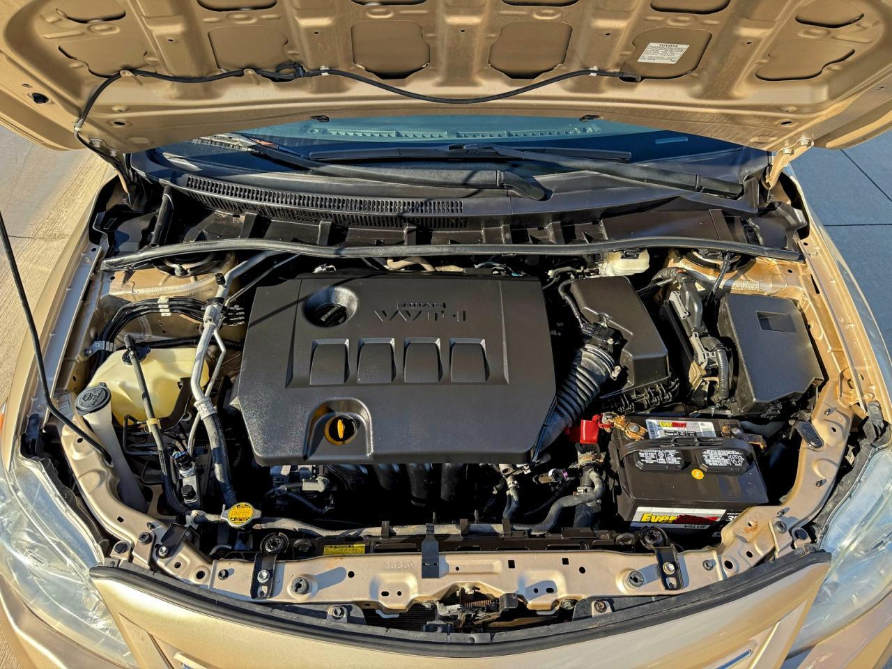 2013 TOYOTA COROLLA