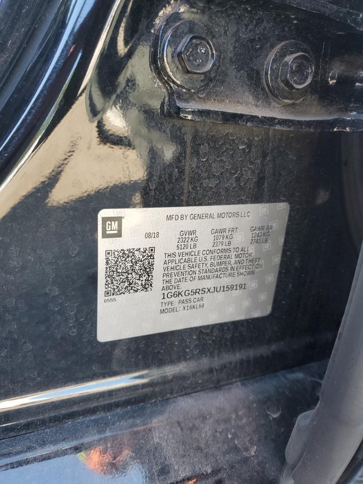 2018 CADILLAC CT6