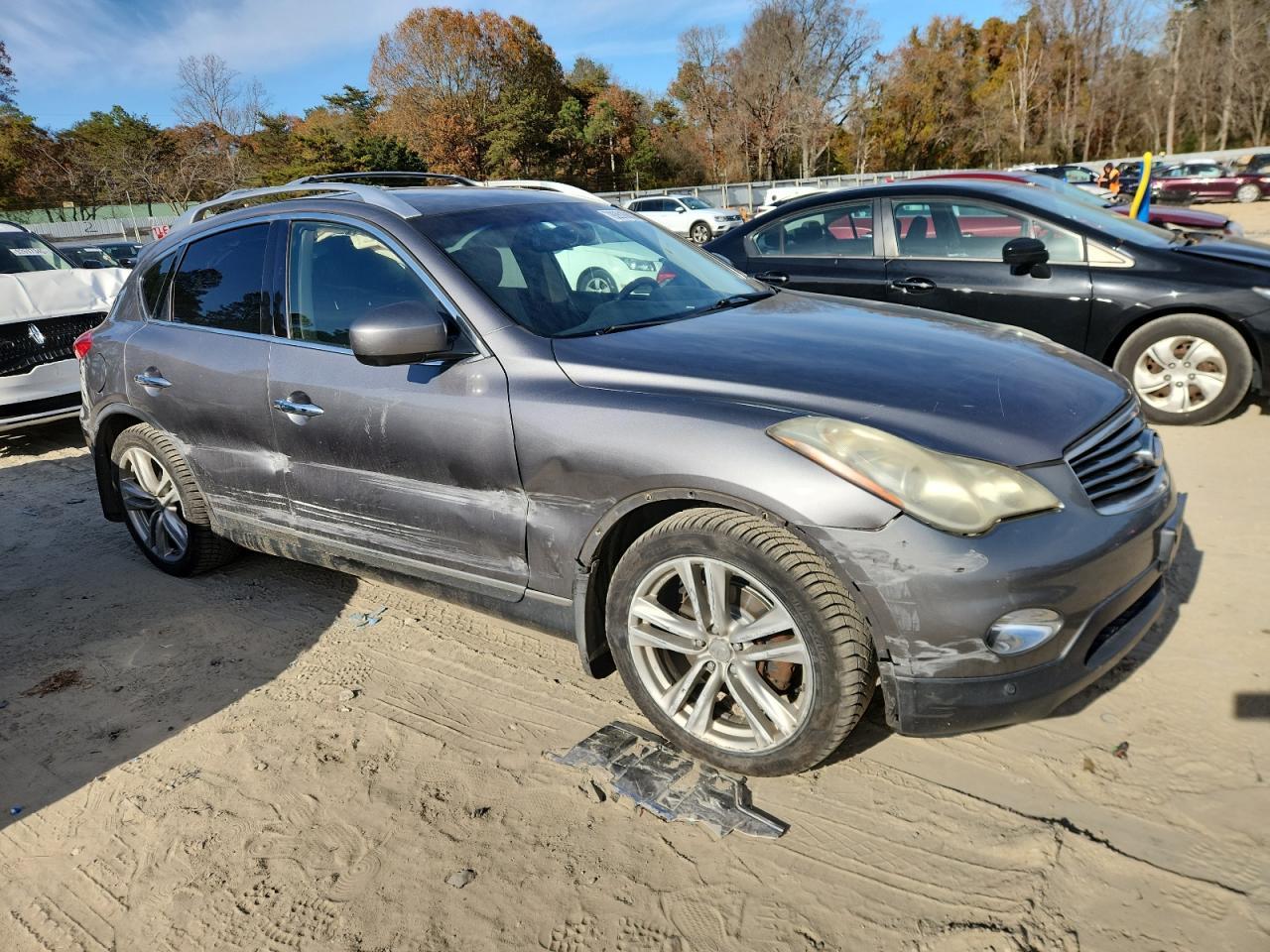 2012 INFINITI EX35