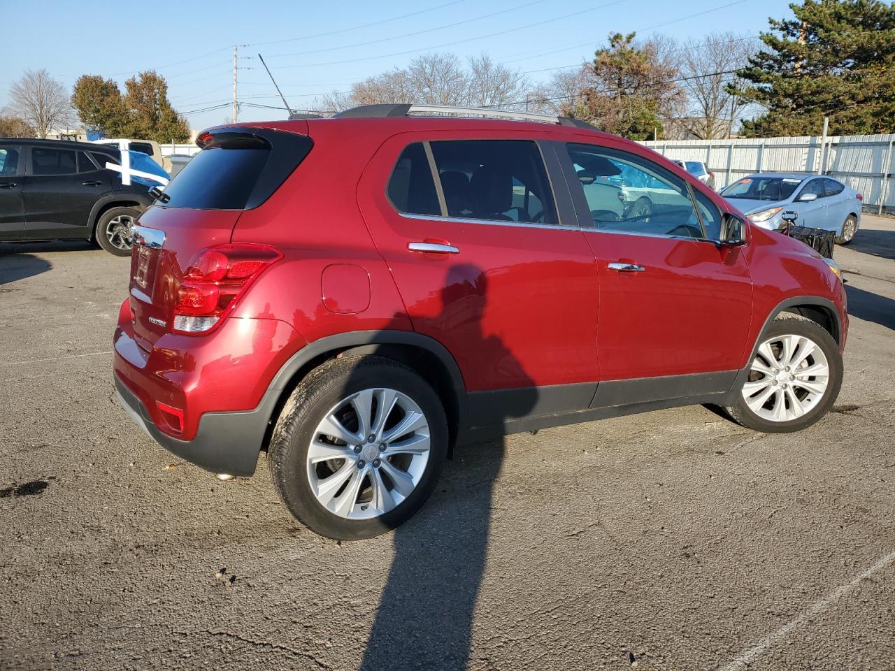 2019 CHEVROLET TRAX