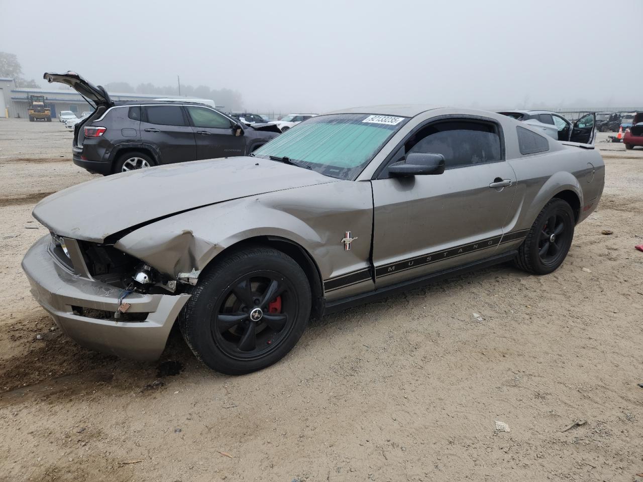 2008 FORD MUSTANG