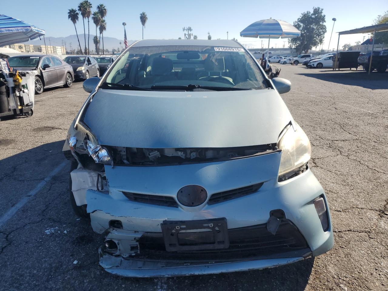 2012 TOYOTA PRIUS