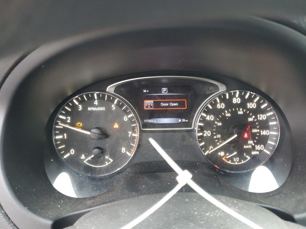 2016 NISSAN ALTIMA