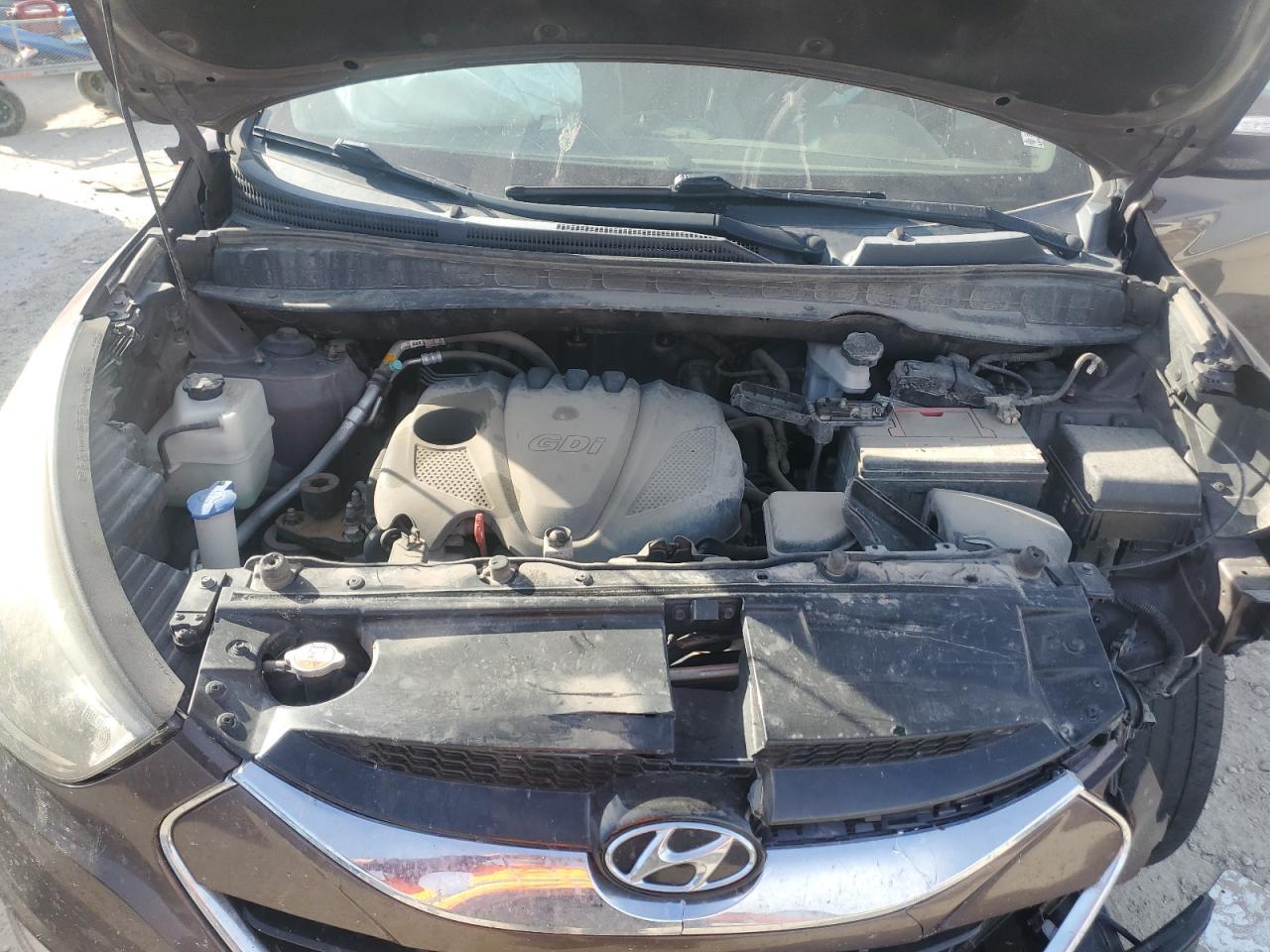 2014 HYUNDAI TUCSON
