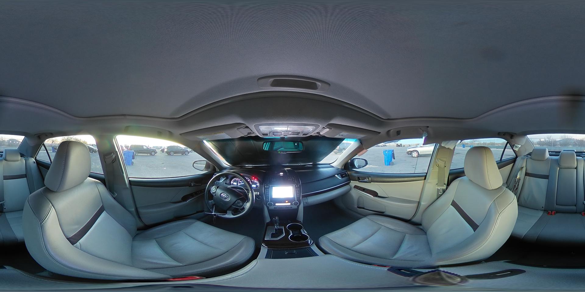 2012 TOYOTA CAMRY