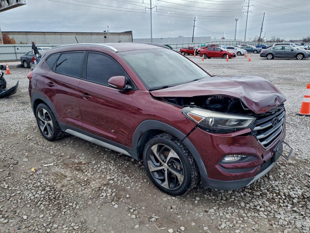 2017 HYUNDAI TUCSON