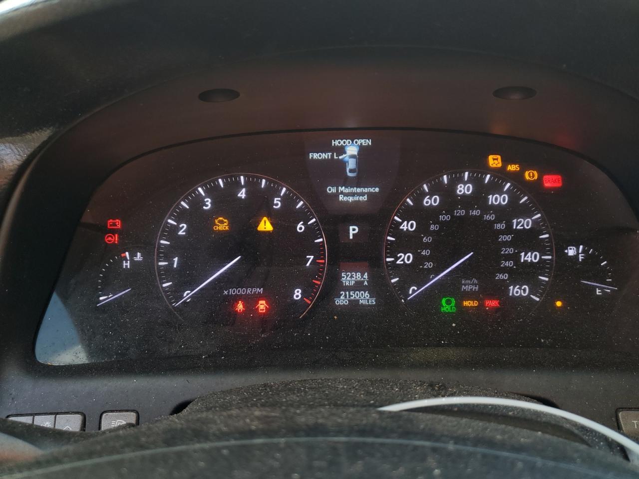 2007 LEXUS LS 460