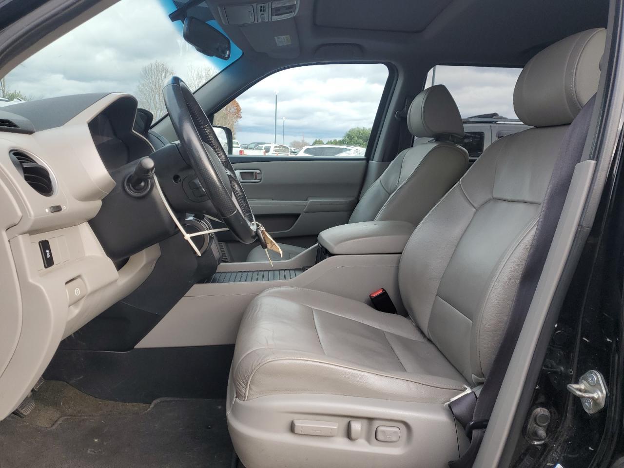 2014 HONDA PILOT