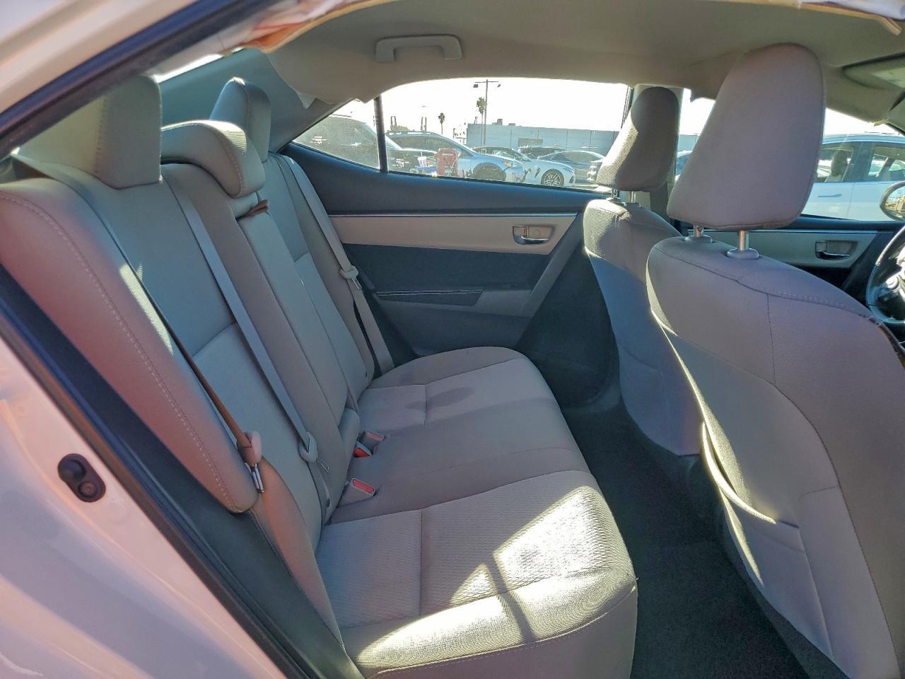 2015 TOYOTA COROLLA