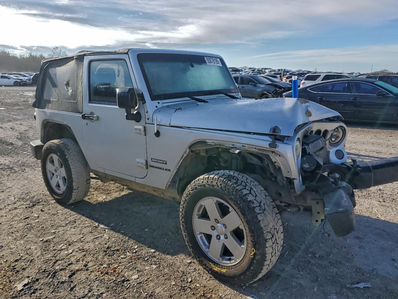 2011 JEEP WRANGLER