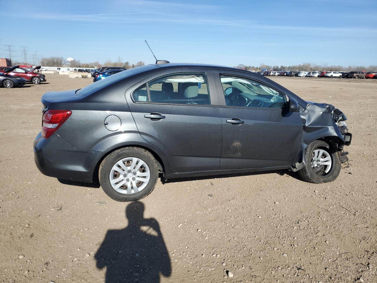 2017 CHEVROLET SONIC