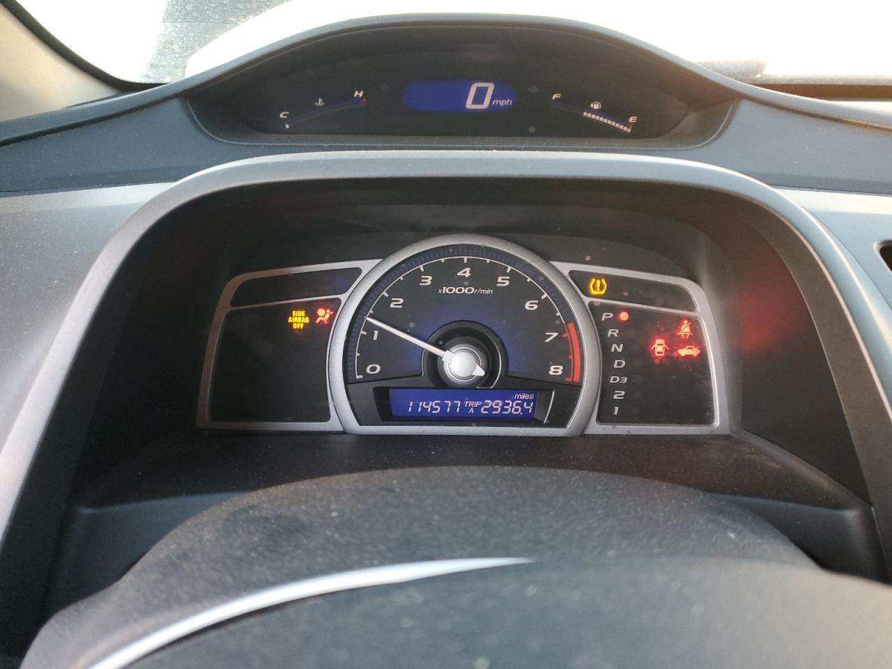 2009 HONDA CIVIC