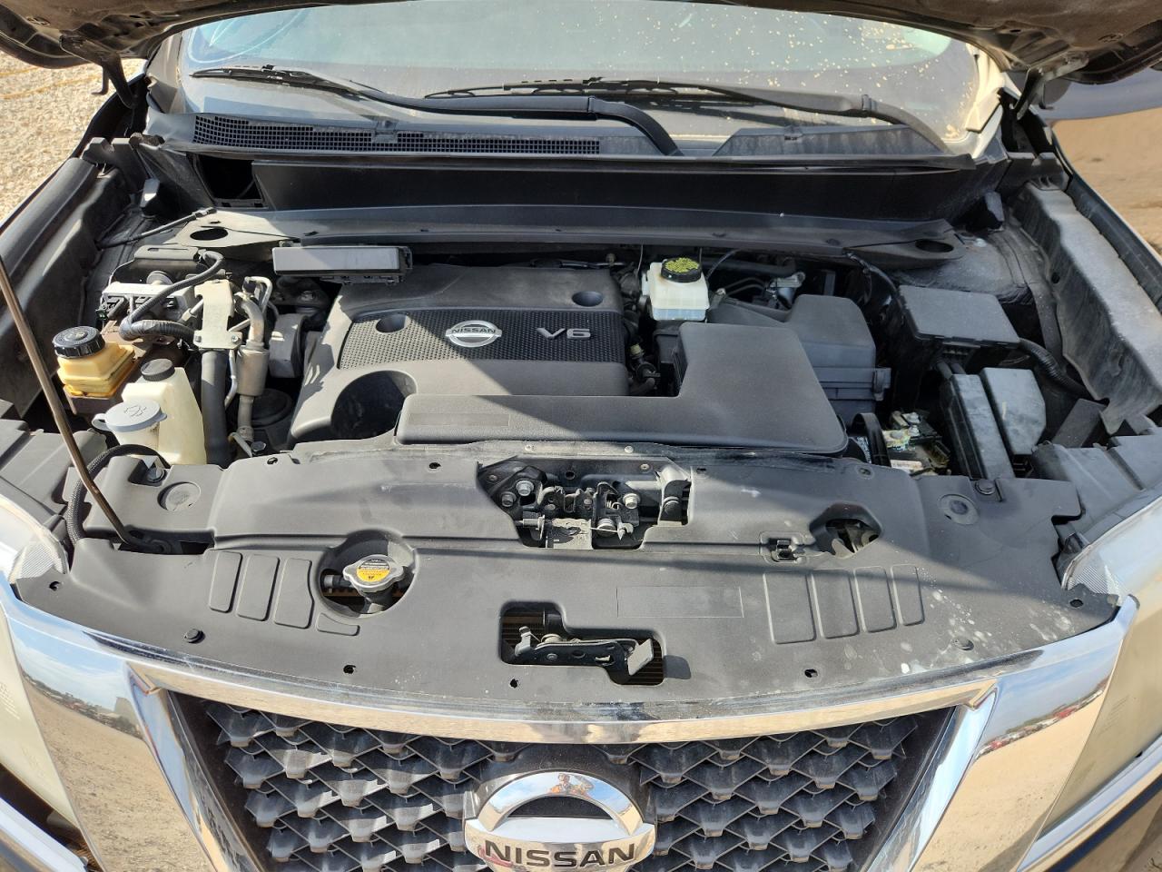 2015 NISSAN PATHFINDER