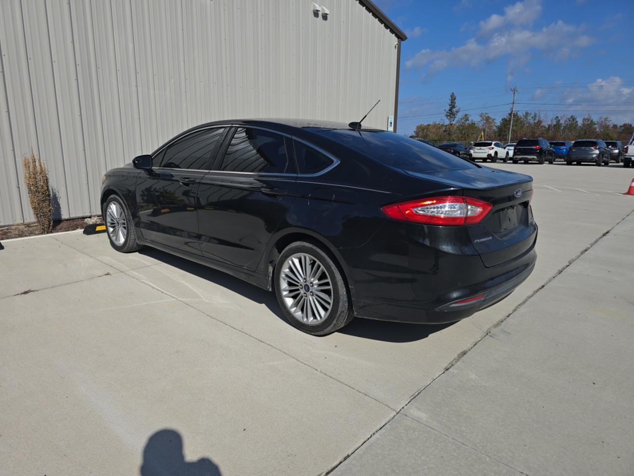 2014 FORD FUSION