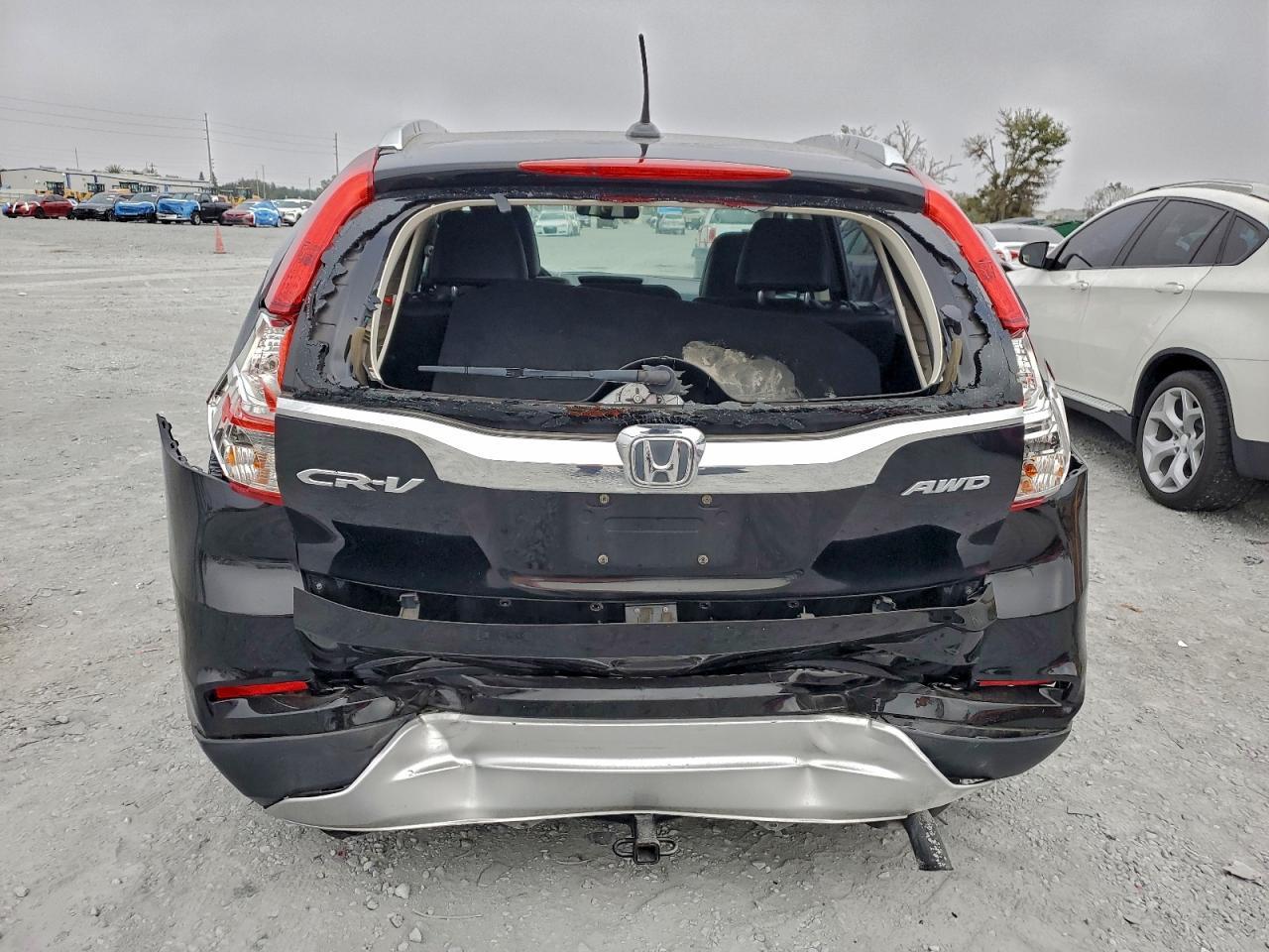 2015 HONDA CR-V