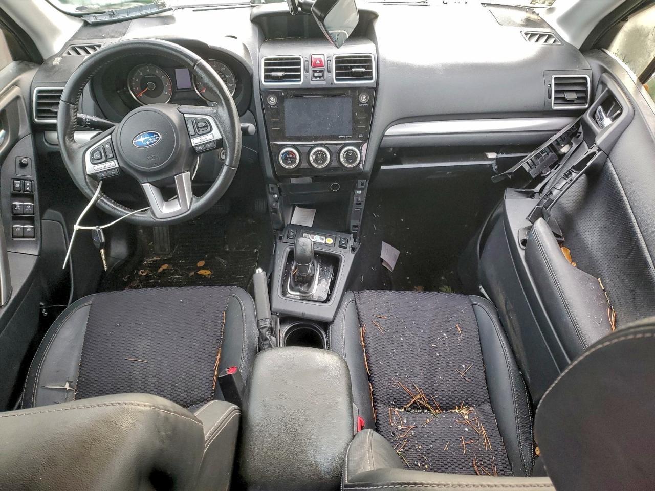 2018 SUBARU FORESTER