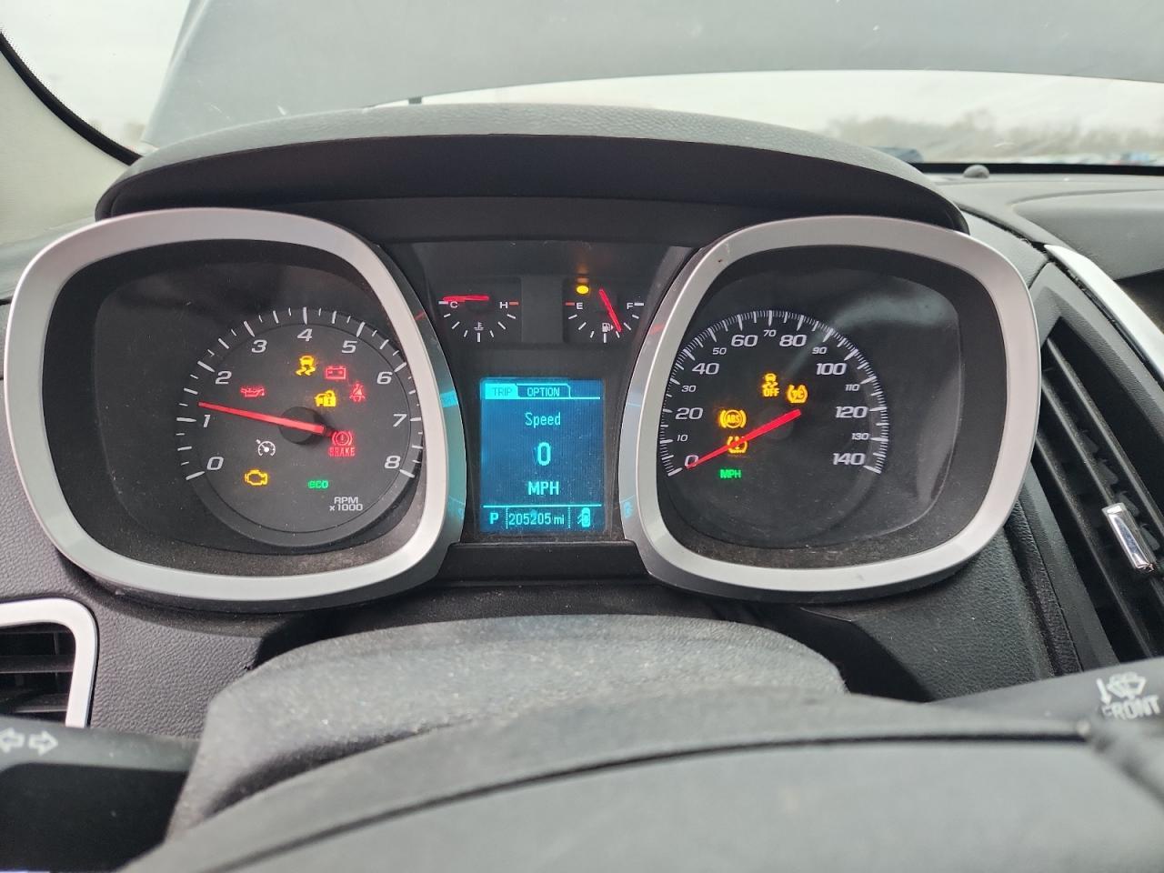 2015 CHEVROLET EQUINOX