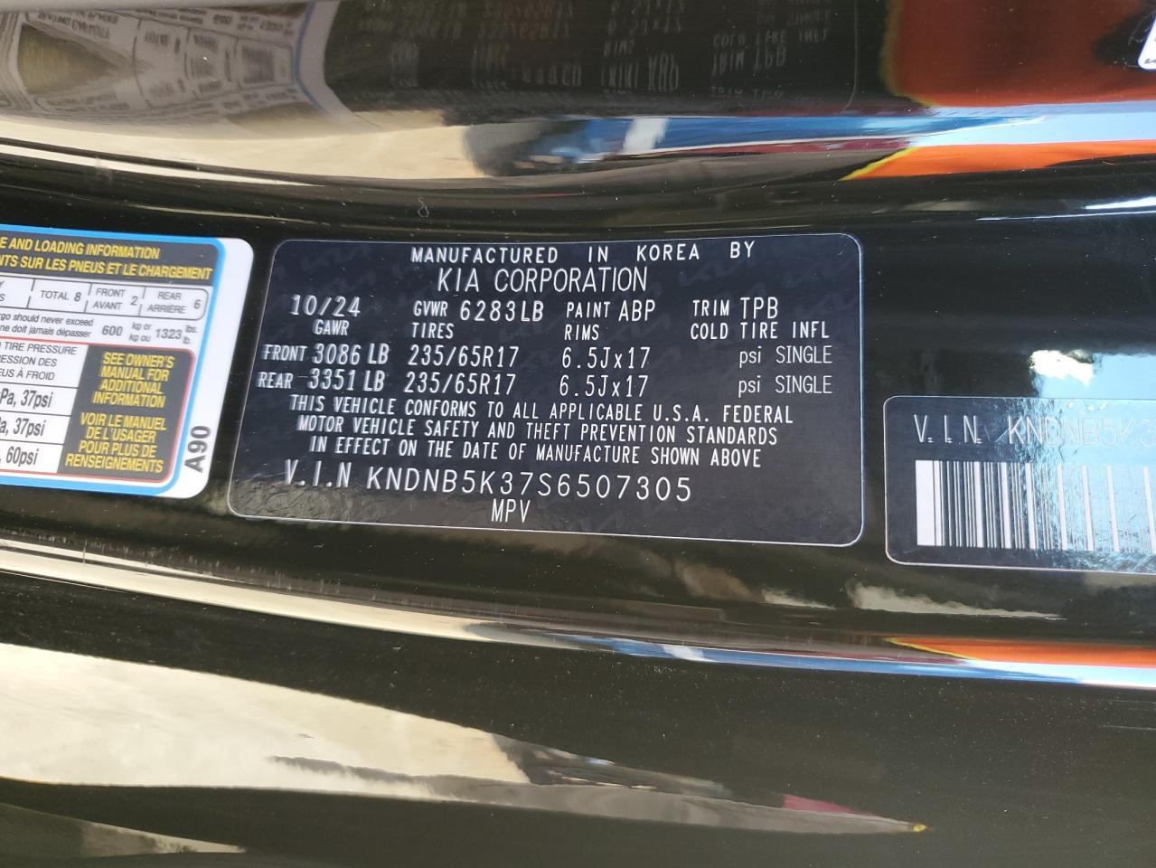 2025 KIA Carnival