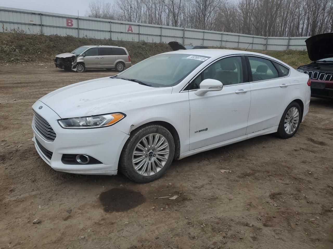 2016 FORD FUSION