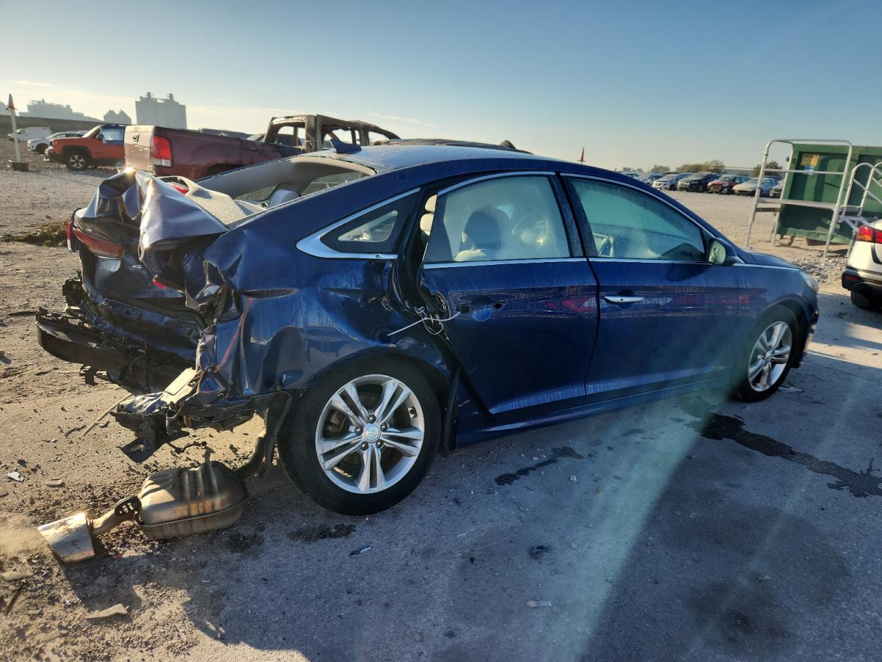 2019 HYUNDAI SONATA