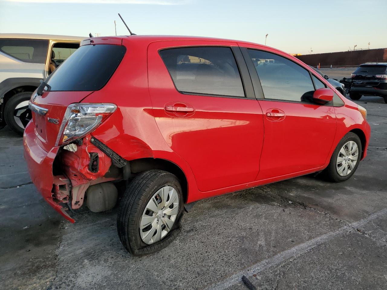 2014 TOYOTA YARIS