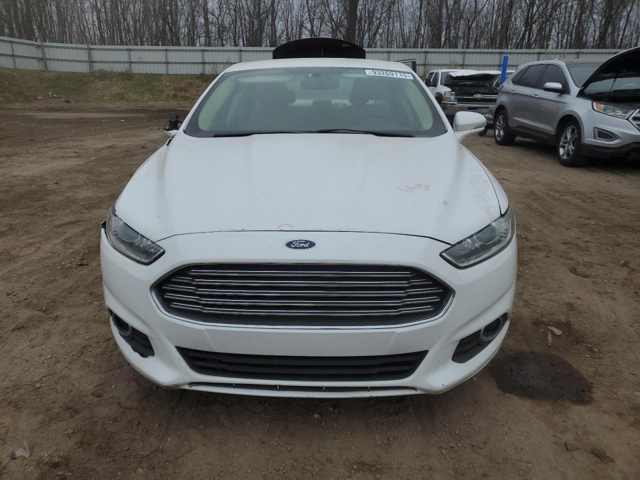 2016 FORD FUSION