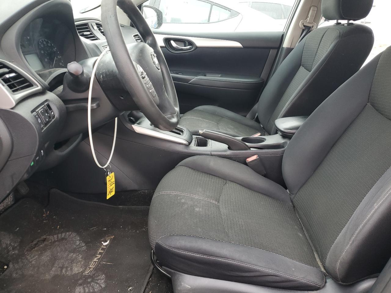 2016 NISSAN SENTRA