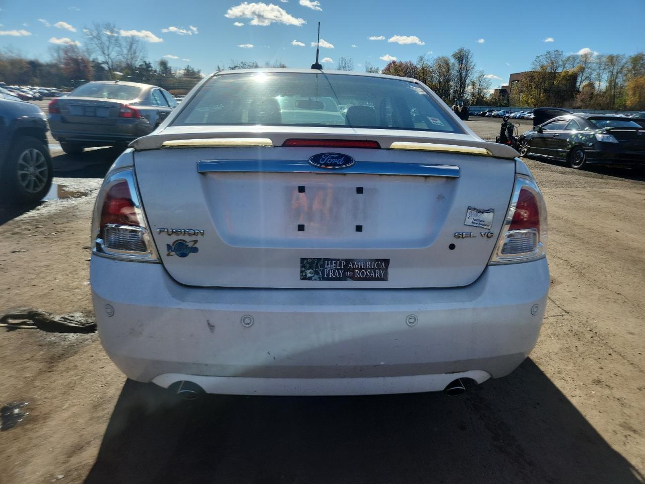 2009 FORD FUSION