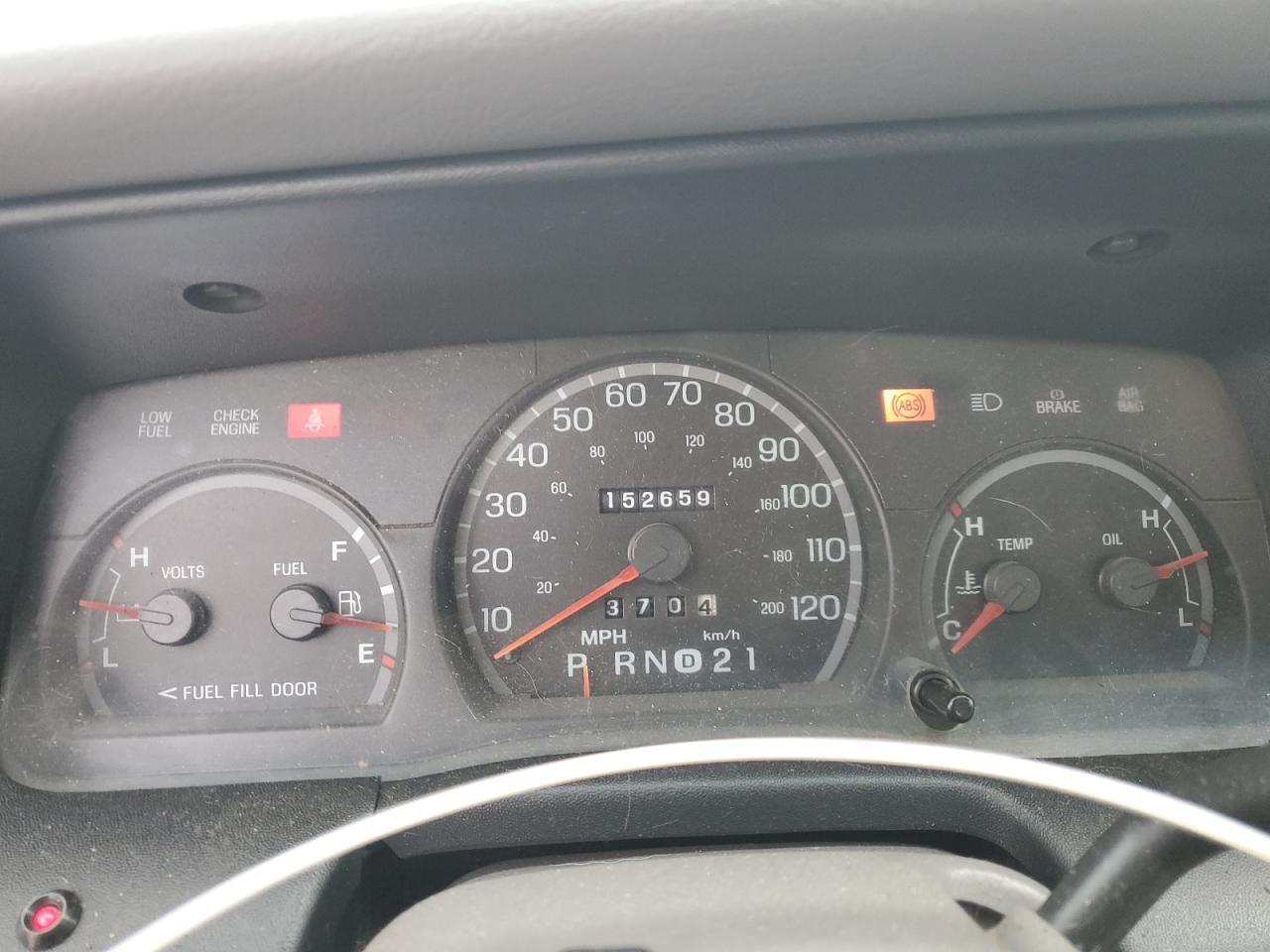 2001 FORD Crown Victoria