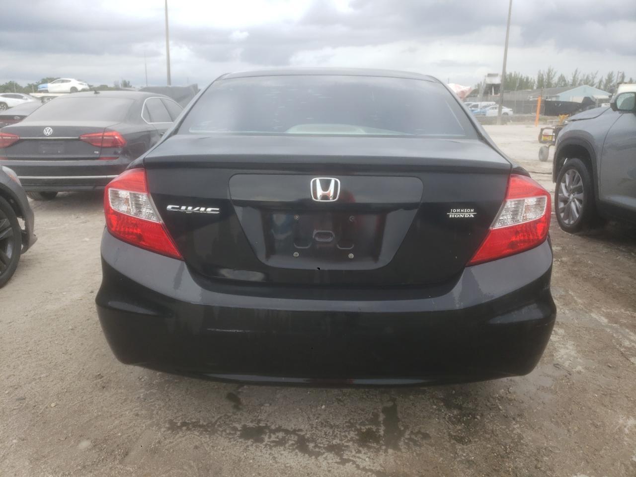 2012 HONDA CIVIC