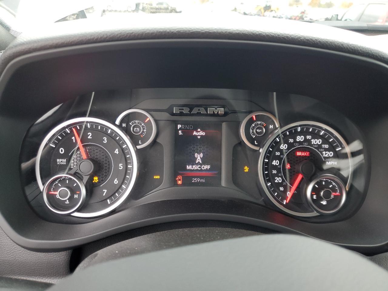 2025 RAM 2500