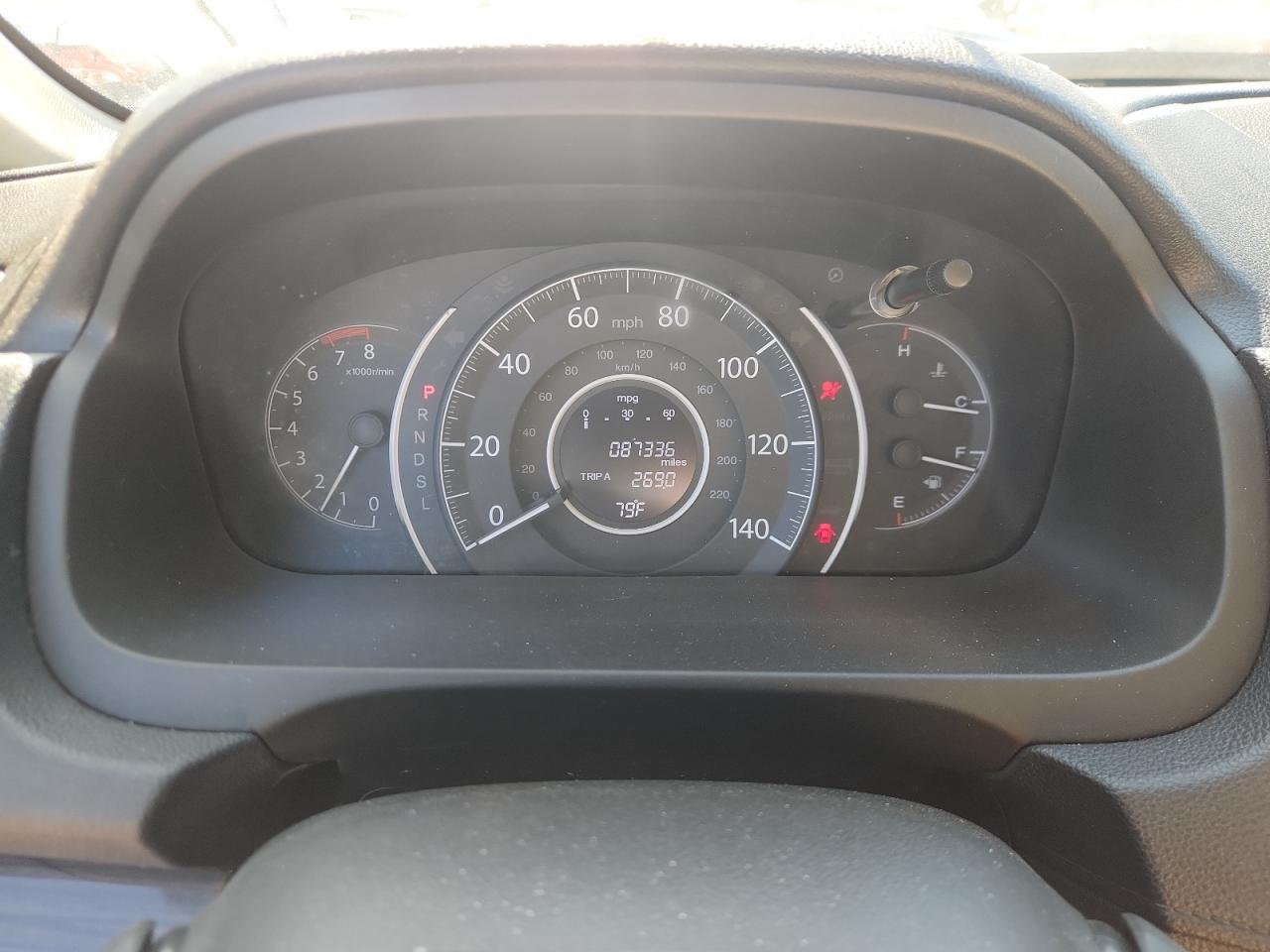 2016 HONDA CR-V
