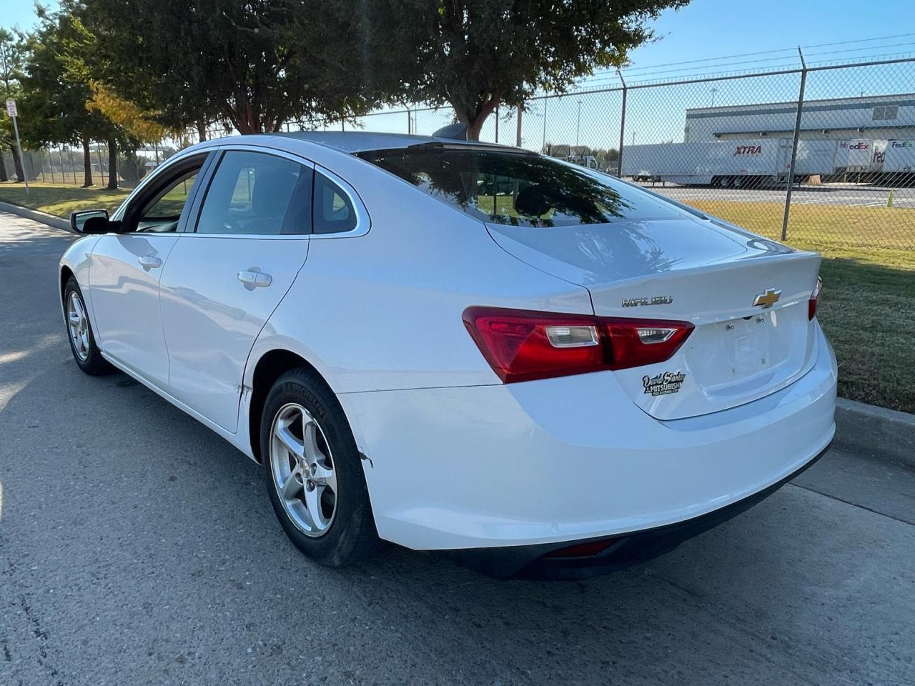 2018 CHEVROLET MALIBU