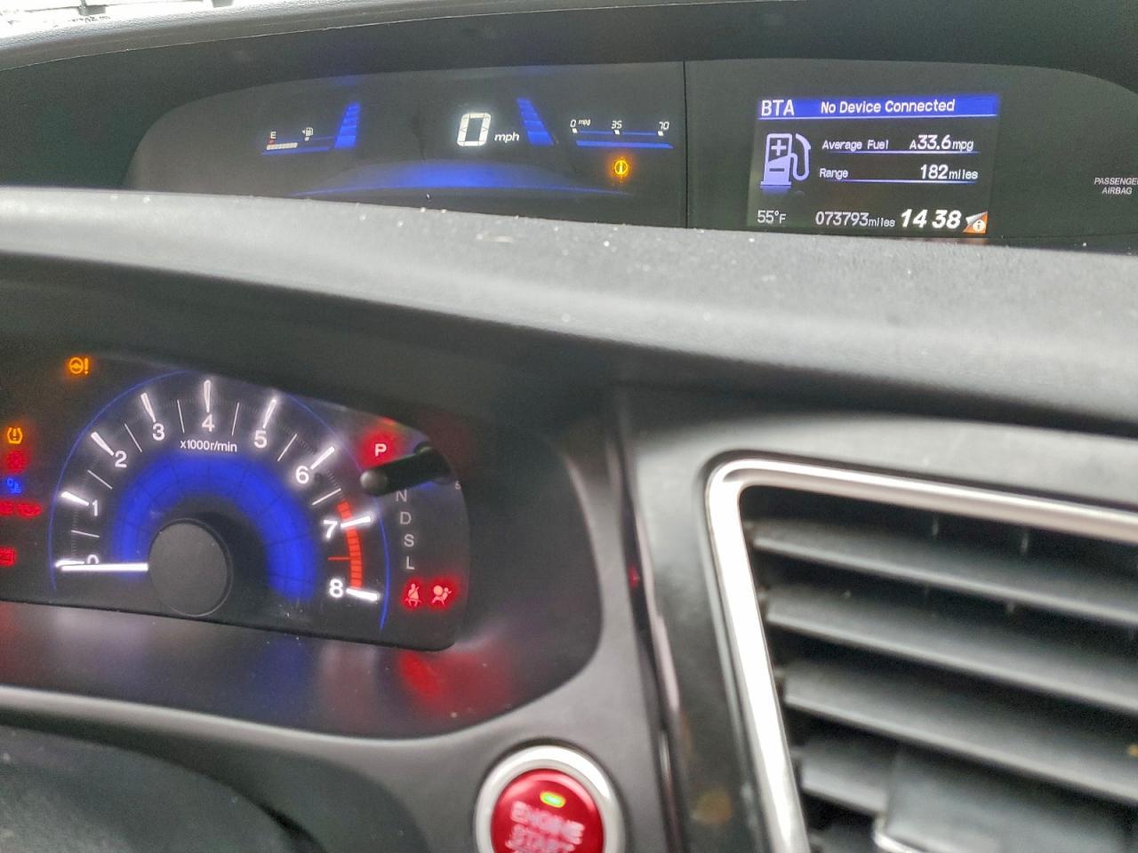2015 HONDA CIVIC
