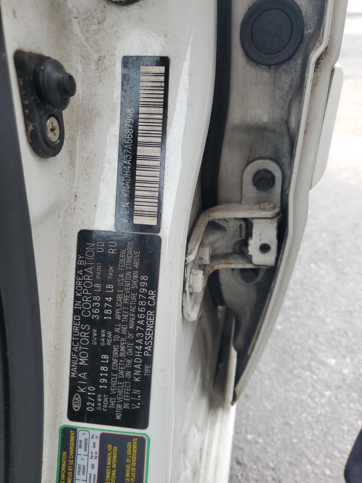 2010 KIA RIO