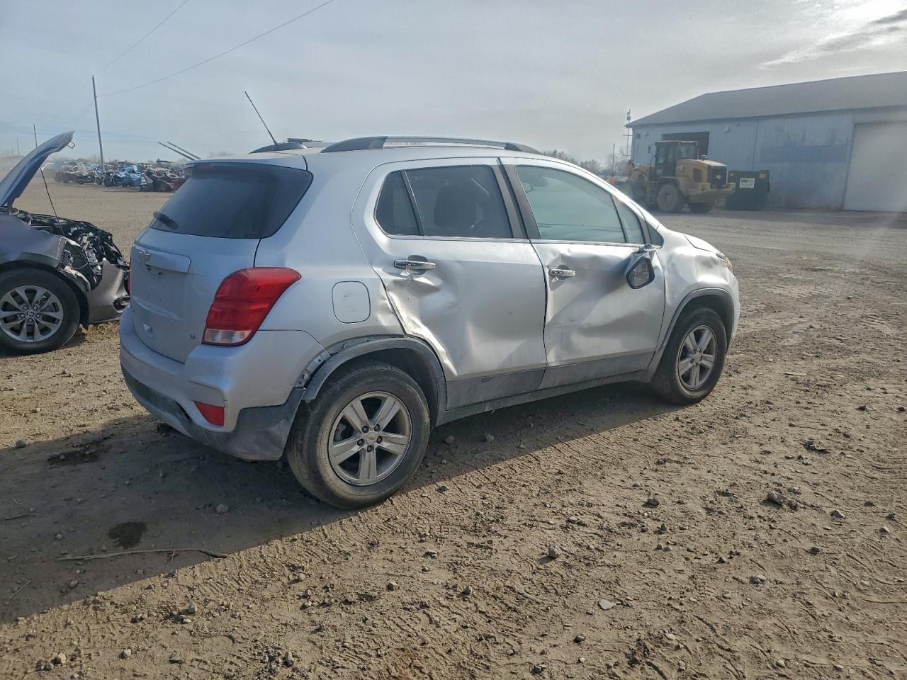 2018 CHEVROLET TRAX