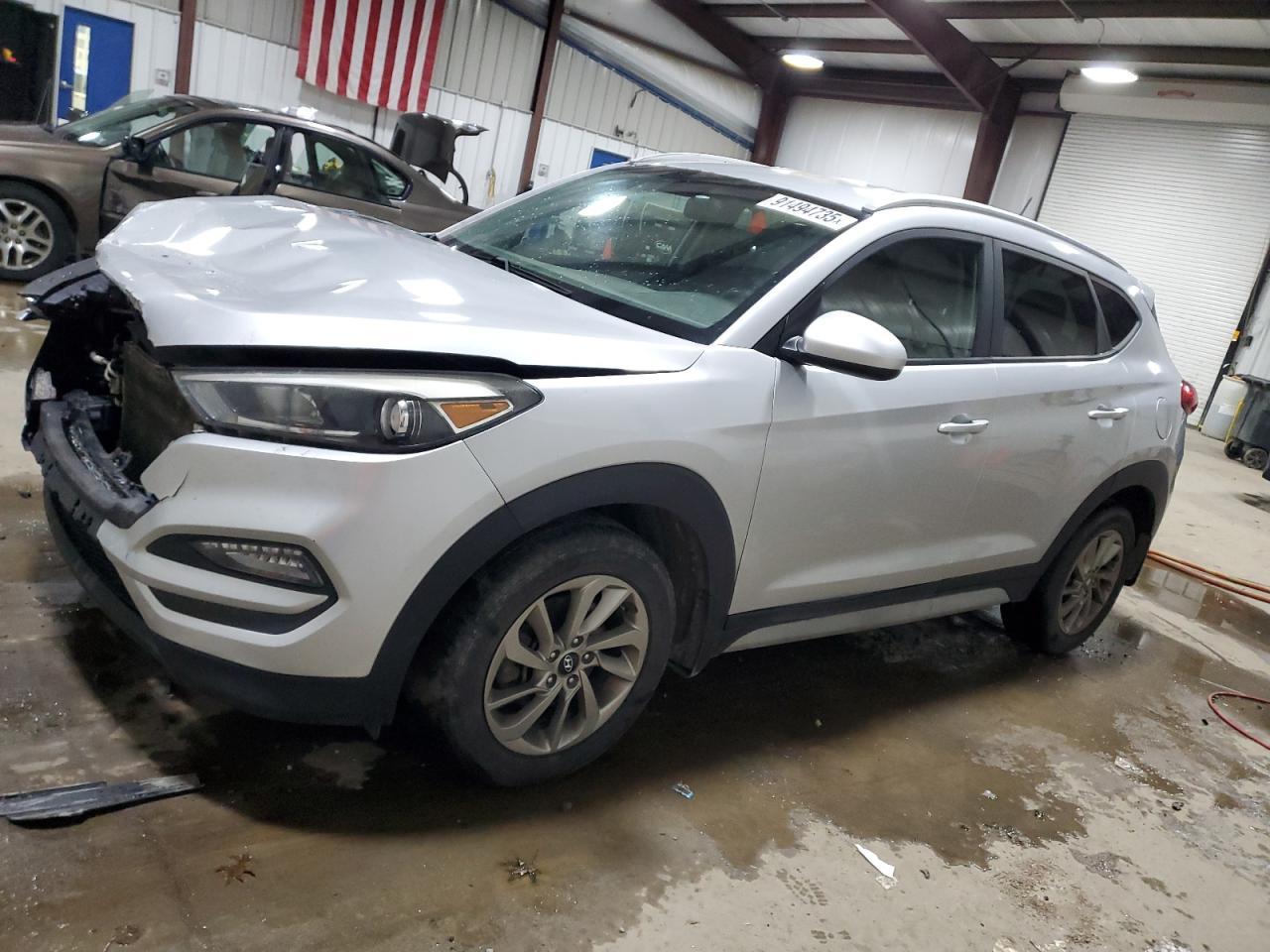 2017 HYUNDAI TUCSON