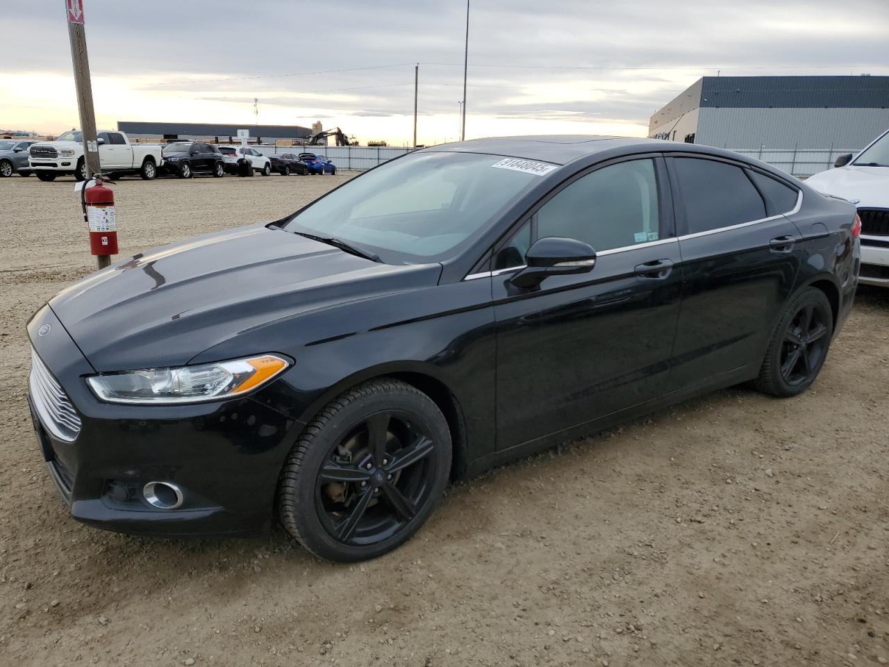 2016 FORD FUSION