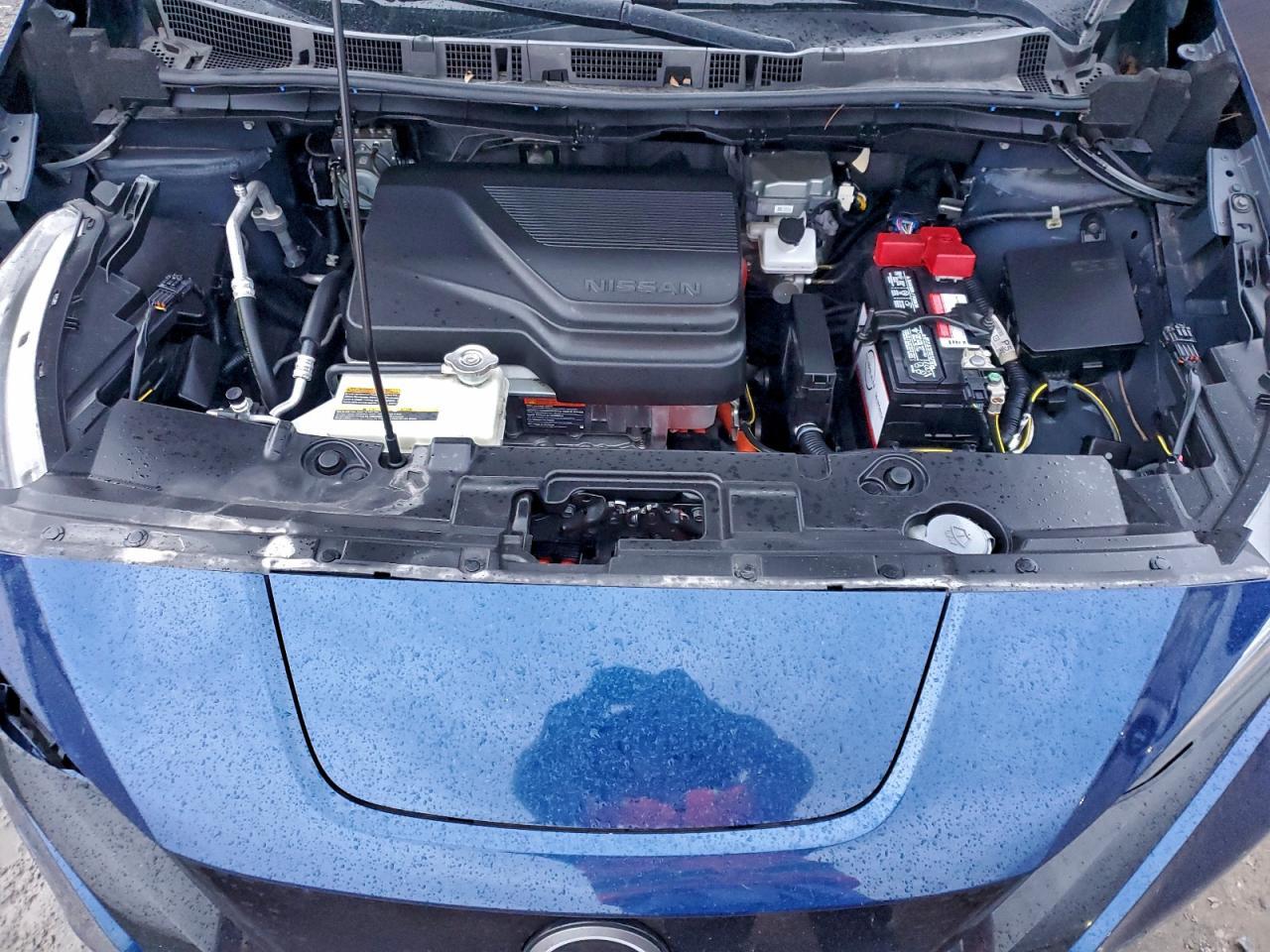 2023 NISSAN LEAF