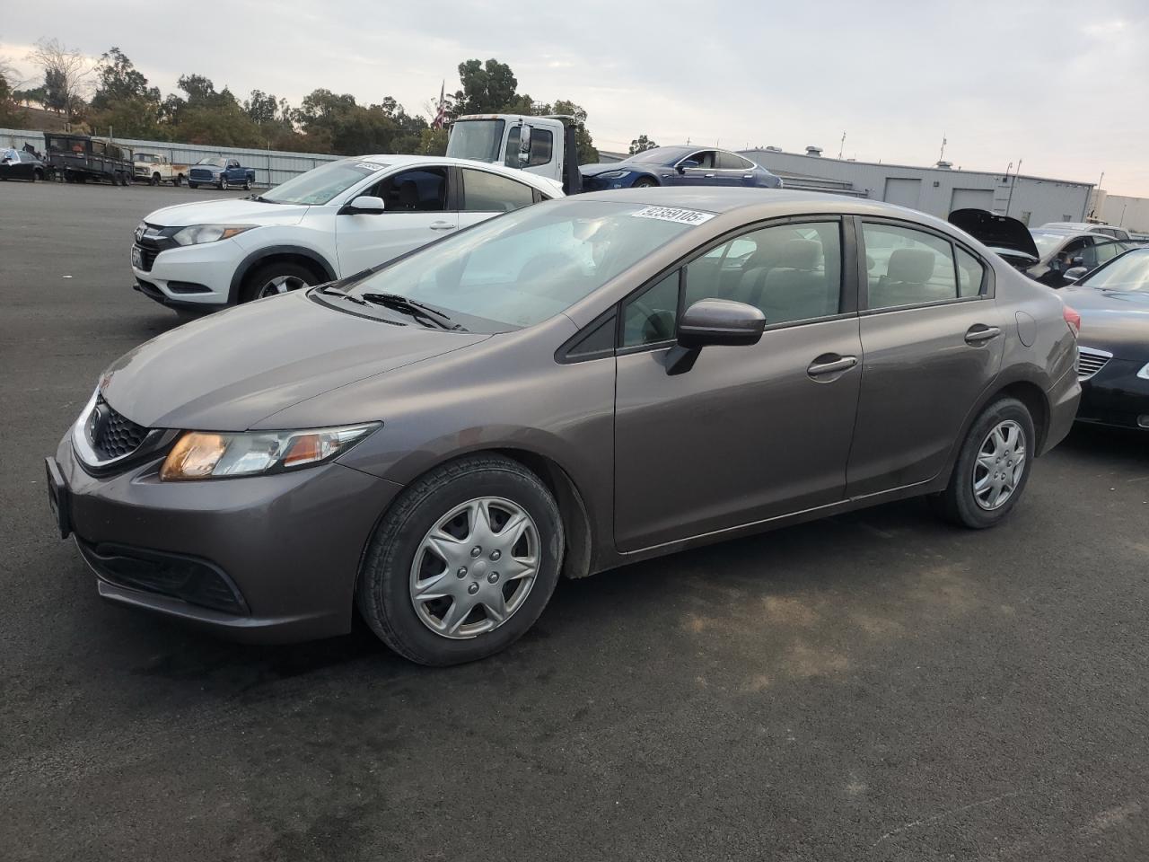 2015 HONDA CIVIC