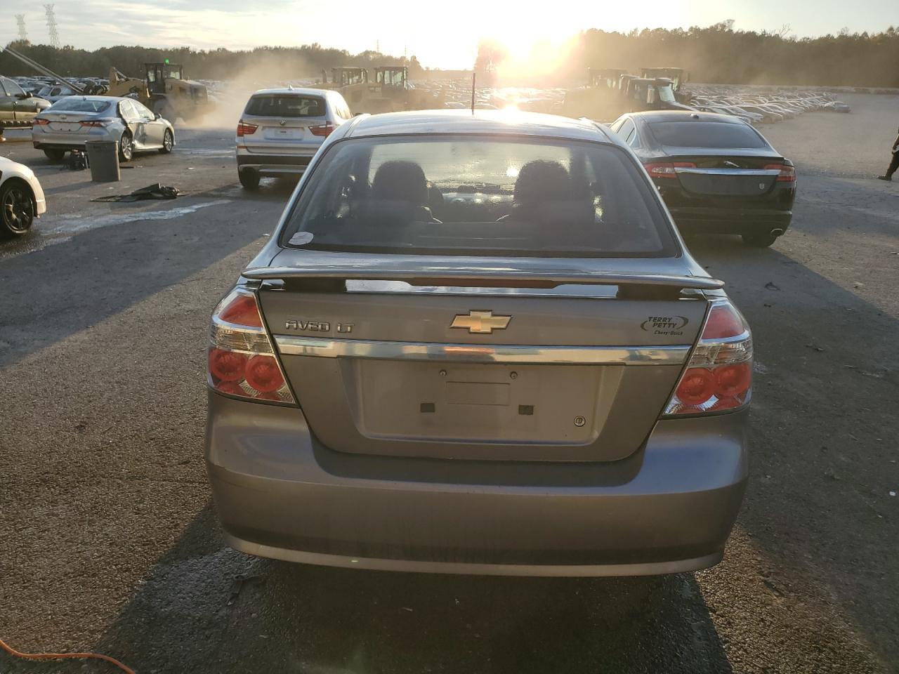 2009 CHEVROLET Aveo